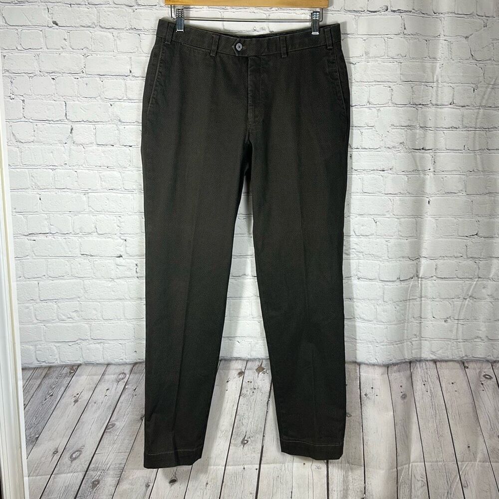 Hiltl Mens Brown Khaki Pants‎ Germany size 33